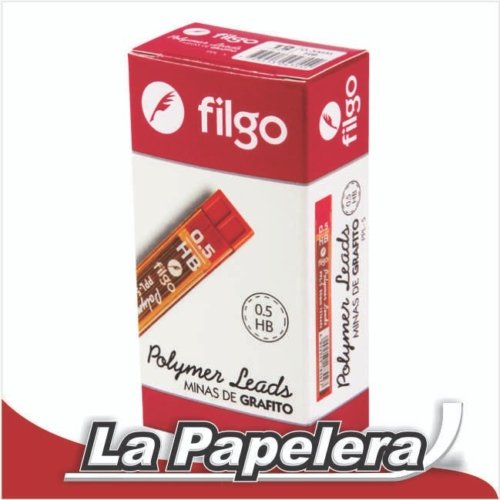 MINAS FILGO 0 7MM 2B (5083)