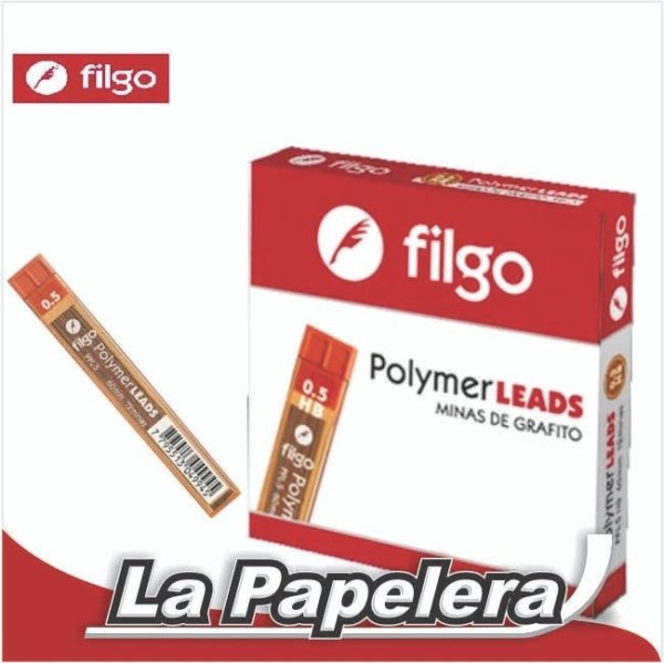 005085.jpg MINAS FILGO 0 5MM 2B (5085)