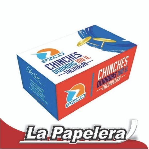 CHINCHES METALICAS X 100 EZCO (5089)