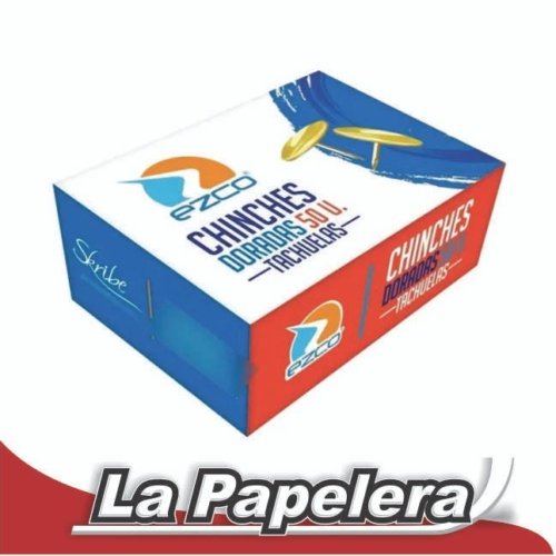 CHINCHES METALICAS X 50 EZCO (5090)