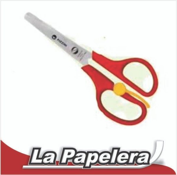 TIJERA 13 5cm CON FORMA PIZZINI MIO (5133)