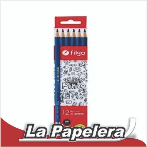 005138.jpg LAPIZ FILGO NEGRO HB2 PINTO (5138)
