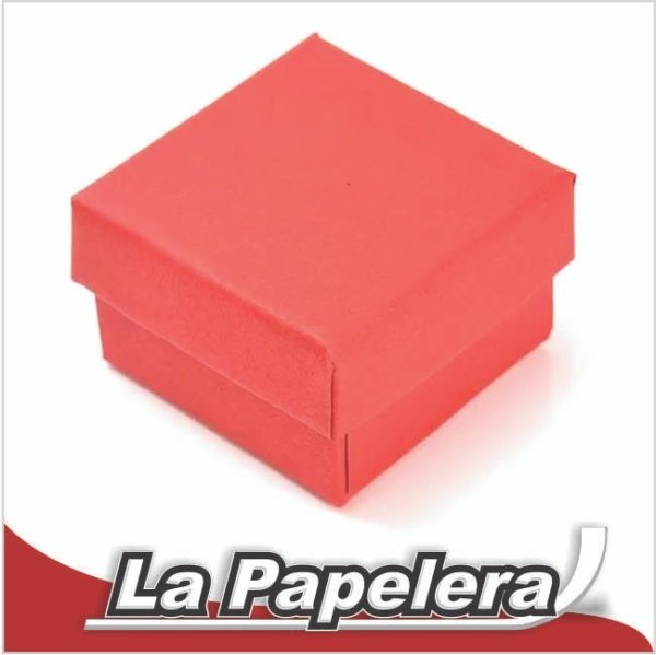 CAJA ESTUCHE 4X4X2 P/ANILLOS (5209)