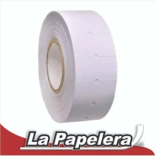 005213.jpg ETIQUETAS EN ROLLO MOTEX BLANCO EZCO (5213)