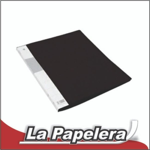 CARPETA OFICIO CON 10 FOLIOS DUNSON NEGRO (5270)