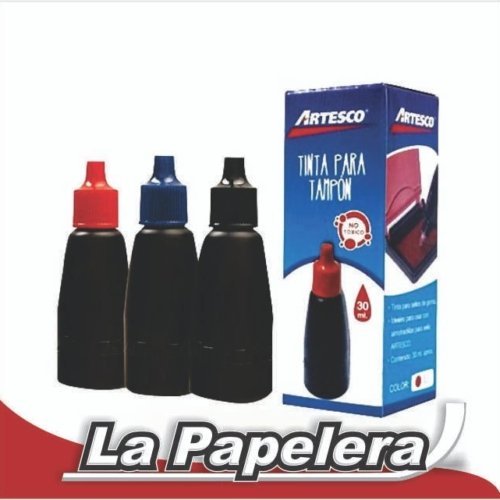TINTA PARA SELLOS 30ml NEGRO (5271)