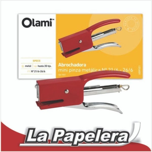 ABROCHADORA OLAMI MINI PINZA N°26/6 ABR501 (5273)