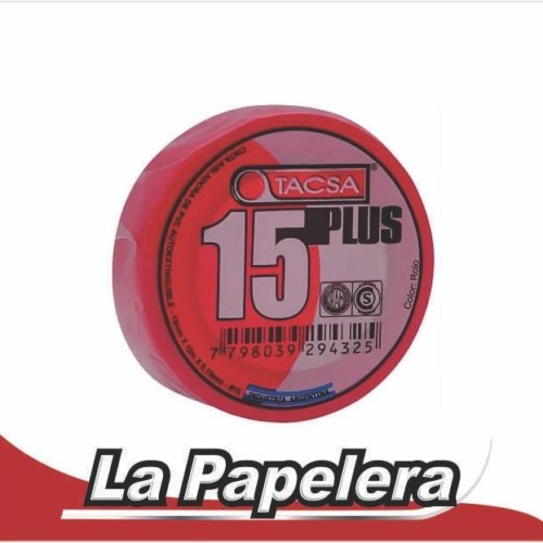 CINTA AISLADORA ROJA TACSA (5275)