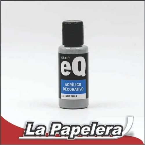 ACRILICO EQ 50ML 111 GRIS PERLA (5309)