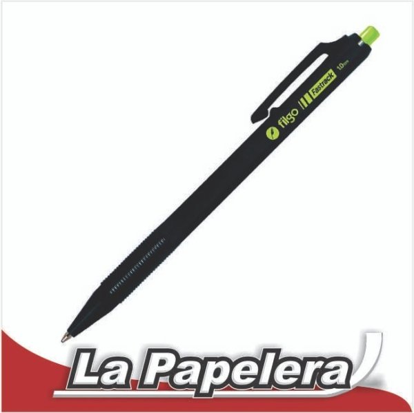 LAPICERA FILGO FASTRACK 1.0MM NEGRO (5328)