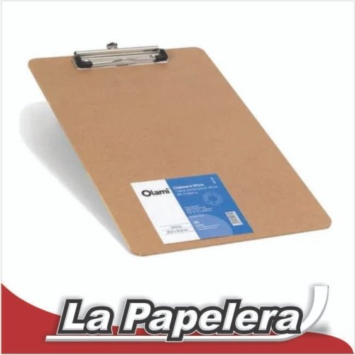 PORTABLOCK A4 MADERA OLAMI (5333)