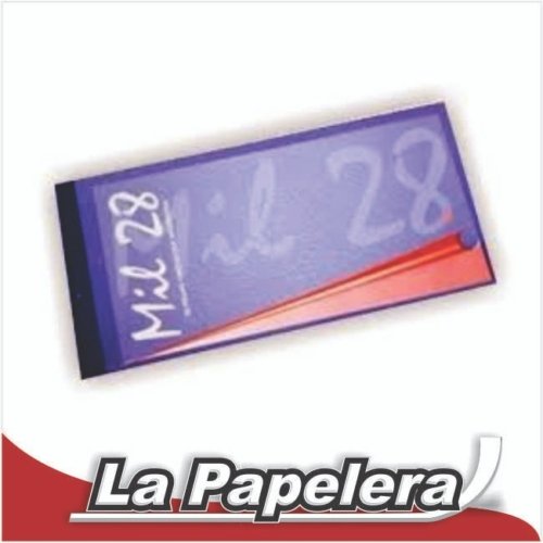 TALONARIO PAGARE EN DOLARES MIL28 (5334)