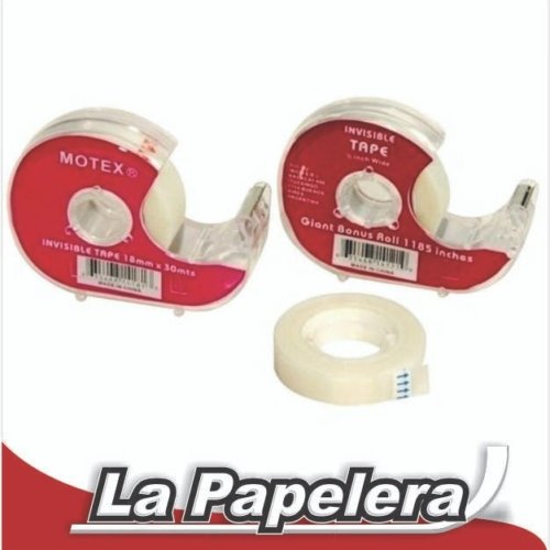 005345.jpg RACIONADOR CINTA ESCOLAR 12X30/18X30 MOTEX (CH20052) (5345)