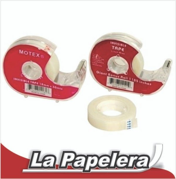 RACIONADOR CINTA ESCOLAR 12X30/18X30 MOTEX (CH20052) (5345)