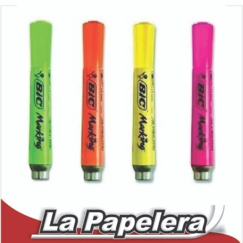 005365.jpg RESALTADOR BIC FLUOR NARANJA MARKING (5365)