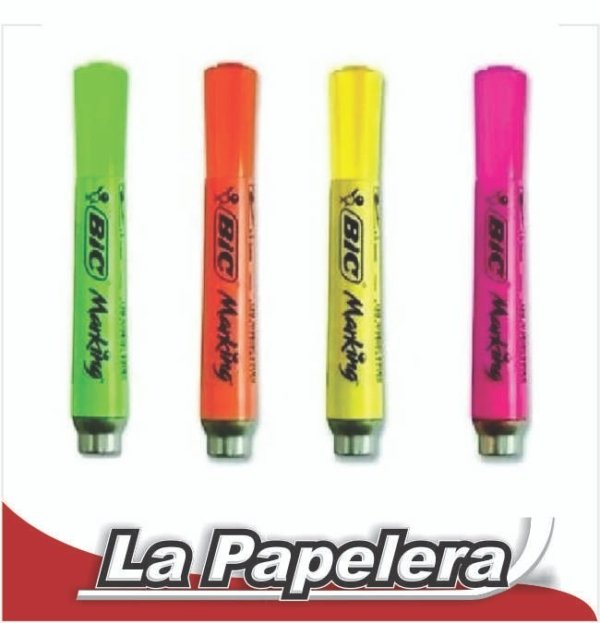 RESALTADOR BIC FLUOR NARANJA MARKING (5365)