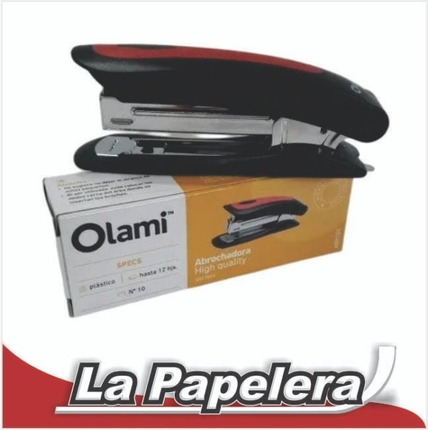 ABROCHADORA OLAMI CHICA HQ N°10 12 HOJAS ABR103 (5372)