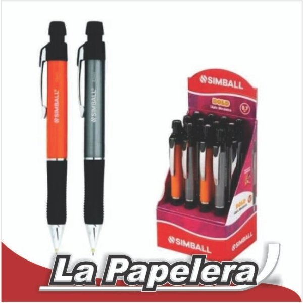 LAPIZ PORTAMINA BOLD 0.7 SIMBALL (5445)