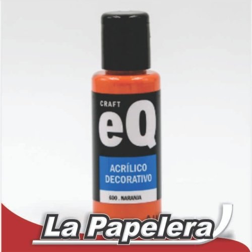 ACRILICO EQ 50ML 600 NARANJA (5452)