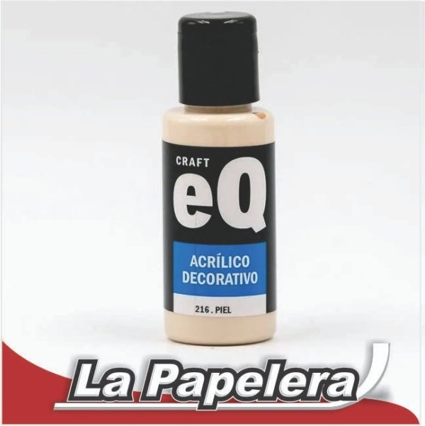 ACRILICO EQ 50ML 216 PIEL (5453)