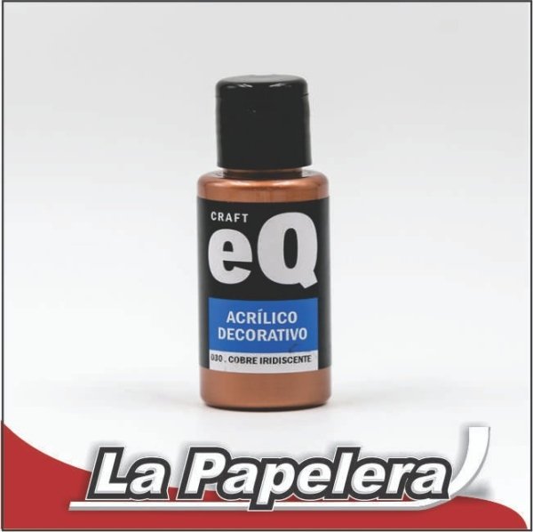 ACRILICO EQ 50ML 030 COBRE IRIDISCENTE (5454)