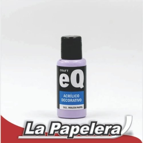 ACRILICO EQ 50ML 511 VIOLETA PASTEL (5455)