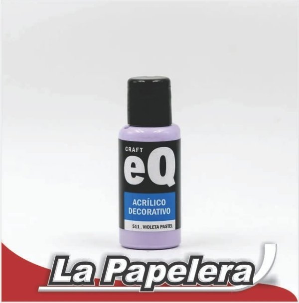 ACRILICO EQ 50ML 511 VIOLETA PASTEL (5455)