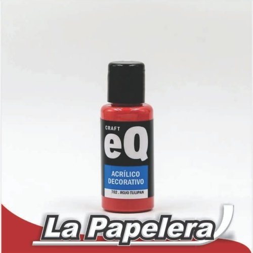 ACRILICO EQ 50ML 702 ROJO TULIPAN (5456)