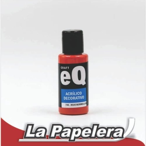 ACRILICO EQ 50ML 705 ROJO BERMELLON (5457)