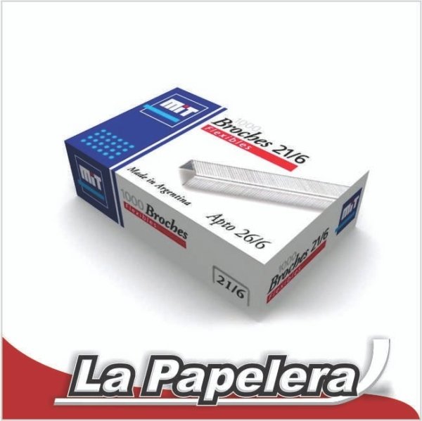 BROCHE  Nº 21/6 MIT X 1000 (5459)