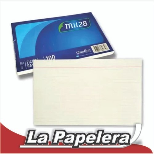 FICHAS RAYADAS N°3  X 100 MIL28 - 6530 (5460)