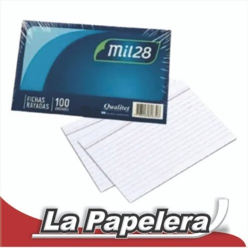 FICHAS RAYADAS N°2  X 100 MIL28 - 6515 (5461)