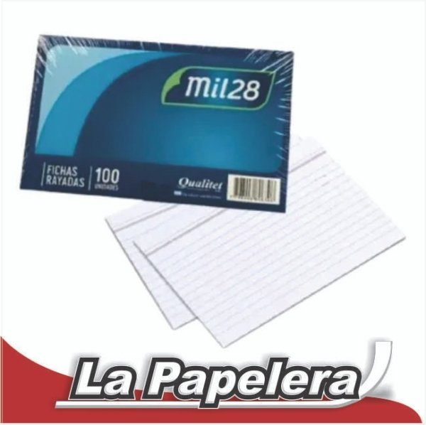 FICHAS RAYADAS N°2  X 100 MIL28 - 6515 (5461)