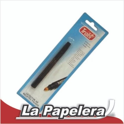 005478.jpg LAPIZ DETECTOR BILLETES FALSOS EN BLISTER TRABI (5478)