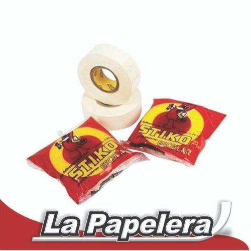 005480.jpg CINTA PAPEL 18 MM X 20 MTS STIKO (5480)