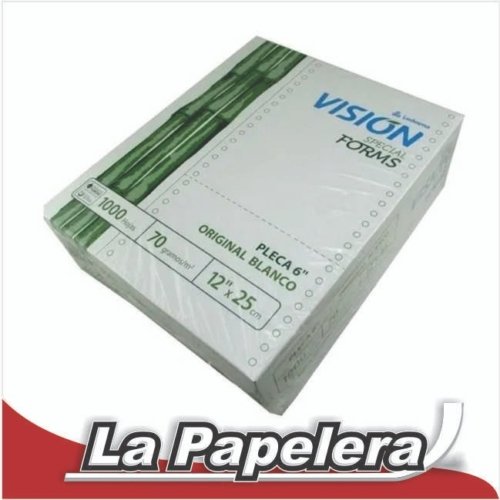 005481.jpg RESMA CONTINUA PLECA 6 70GR X 1000 LEDESMA VISION (5481)