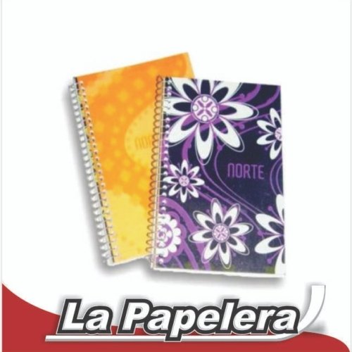 BORRADOR 40H. NORTE 4040 LIBRETA S/INDICE (5541)
