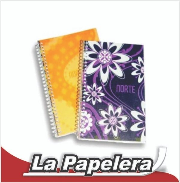 BORRADOR 40H. NORTE 4040 LIBRETA S/INDICE (5541)