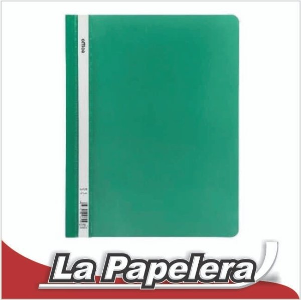 CARPETA LUMA A4 T/T VERDE (5563)