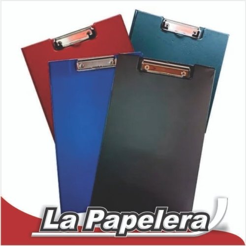 PORTABLOCK A4 FORRADO CON TAPA COLOR (5570)