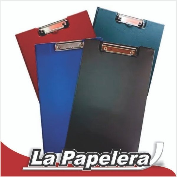 PORTABLOCK A4 FORRADO CON TAPA COLOR (5570)