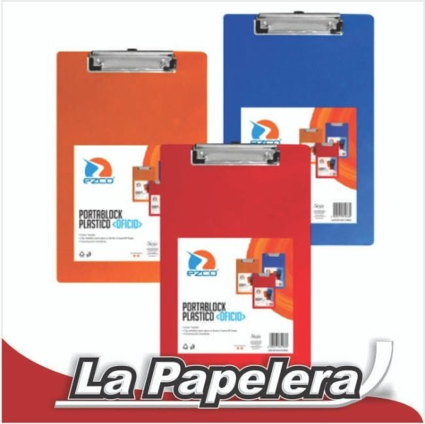 PORTABLOCK A5 PLASTICA OLAMI (5571)