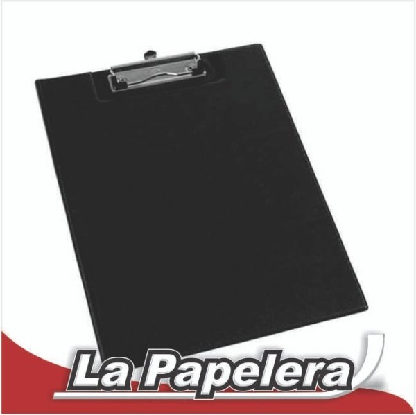 PORTABLOCK A4 PLASTICA LIGGO NEGRO (5574)