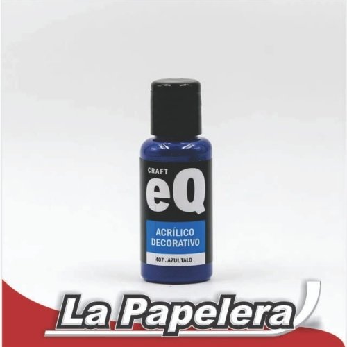 ACRILICO EQ 50ML 407 AZUL TALO (5581)