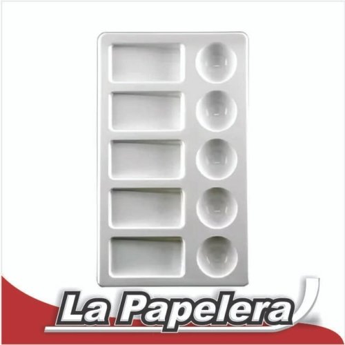 MEZCLADORA 8 CAVIDADES 14CMX9CM (5707)