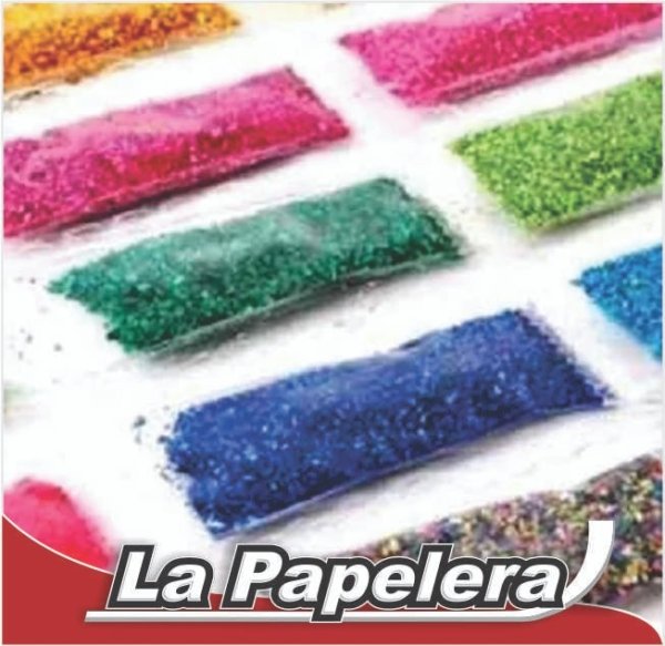 BRILLANTINA EN BLISTER 3.5gr X 5 SURTIDAS (5709)