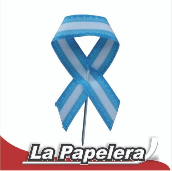 ESCARAPELA MILENIO LAZO X UNIDAD Nº106 (5714)