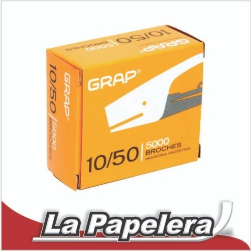 005716.jpg BROCHE Nº 10/50 GRAP X 5000 (5716)