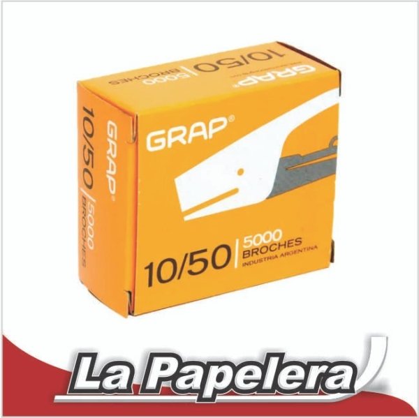 BROCHE  Nº 10/50 GRAP X 5000 (5716)