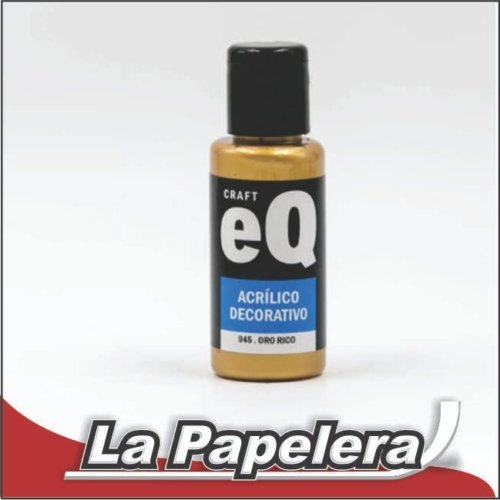 ACRILICO EQ 50ML 045 ORO RICO (5719)